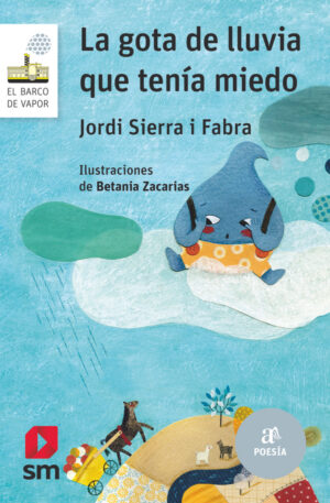 Portada del producto:  La gota de lluvia que tenía miedo