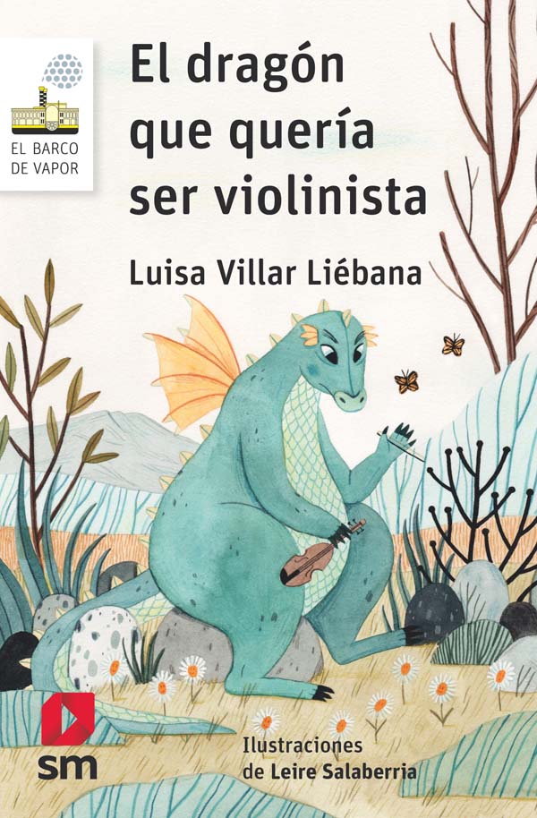 Portada del producto:  El dragón que quería ser violinista