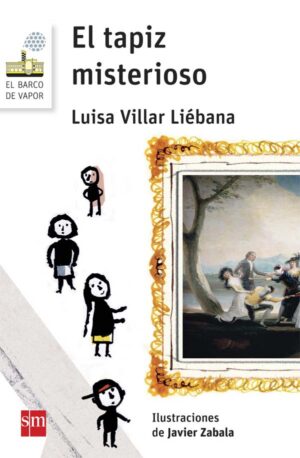 Portada del producto:  El tapiz misterioso