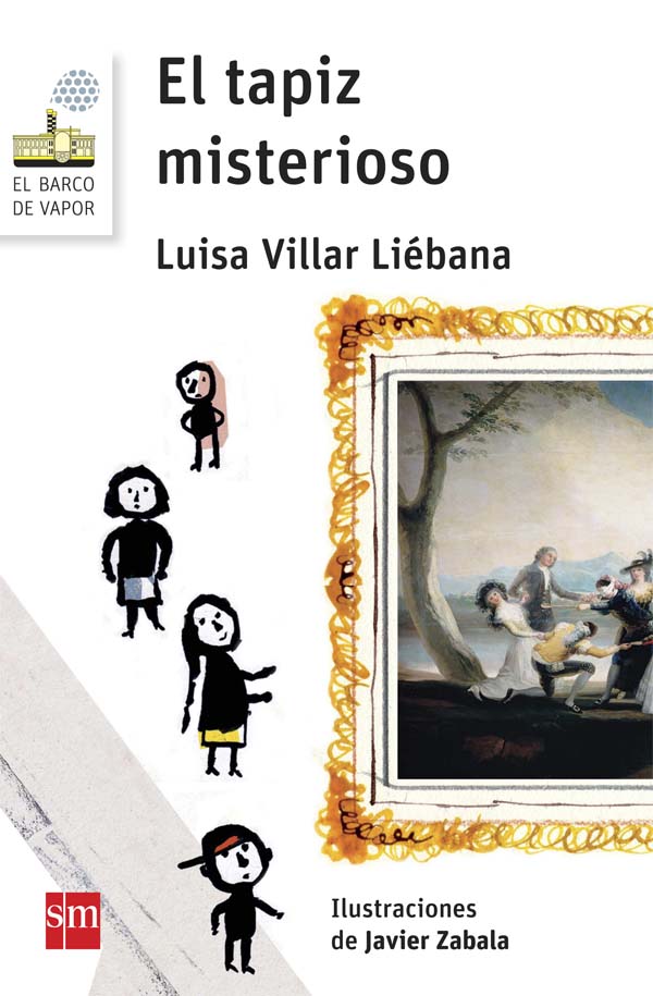 Portada del producto:  El tapiz misterioso