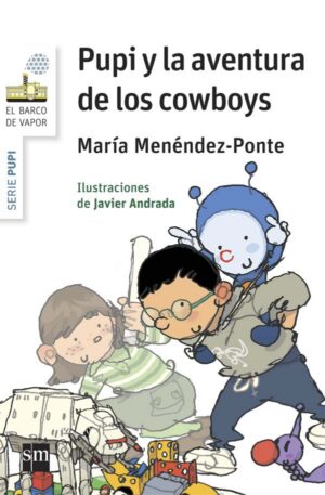 Portada del producto:  Pupi y la aventura de los Cowboys