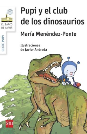Portada del producto:  Pupi y el club de los dinosaurios