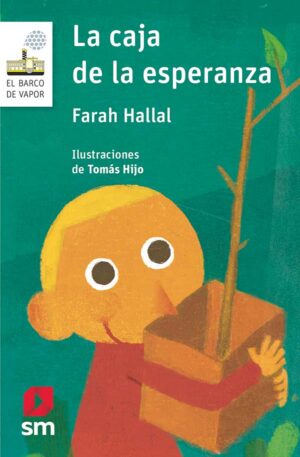 Portada del producto:  La caja de la esperanza
