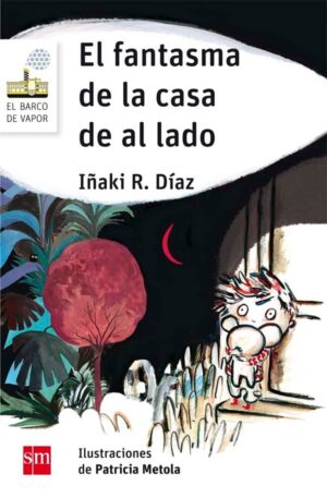 Portada del producto:  El fantasma de la casa de al lado