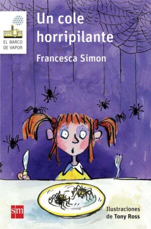 Portada del producto:  Un cole horripilante