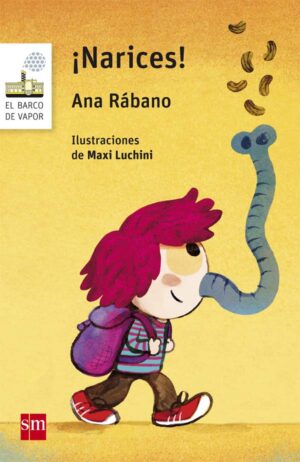 Portada del producto:  ¡Narices!