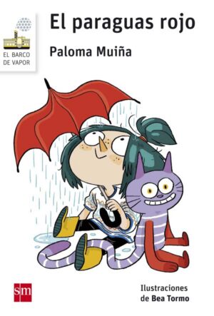 Portada del producto:  El paraguas rojo
