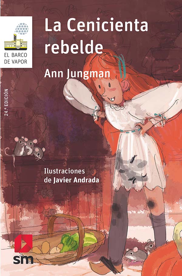 Portada del producto:  La Cenicienta rebelde