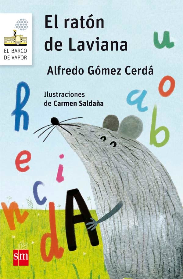 Portada del producto:  El ratón de Laviana