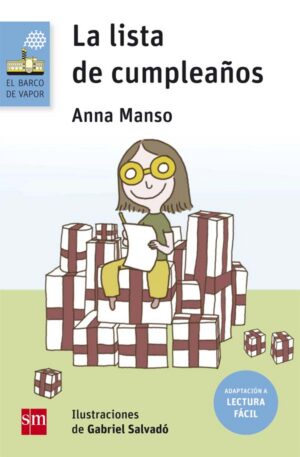 Portada del producto:  La lista de cumpleaños (Lectura Fácil)