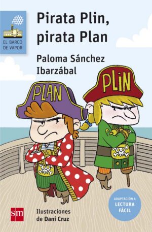 Portada del producto:  Pirata Plin, Pirata Plan (Lectura Fácil)