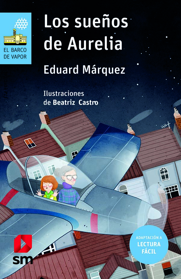 Portada del producto:  Los sueños de Aurelia (Lectura fácil)