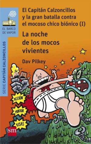 Portada del producto:  La noche de los mocos vivientes