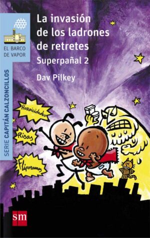 Portada del producto:  La invasión de los ladrones de retretes
