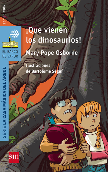 Portada del producto:  ¡Qué vienen los dinosaurios!