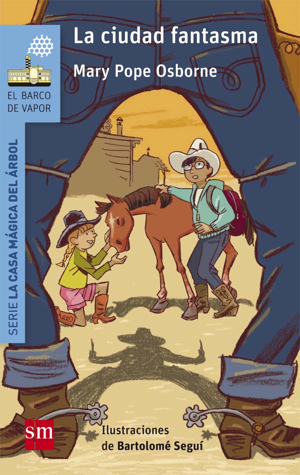 Portada del producto:  La ciudad fantasma