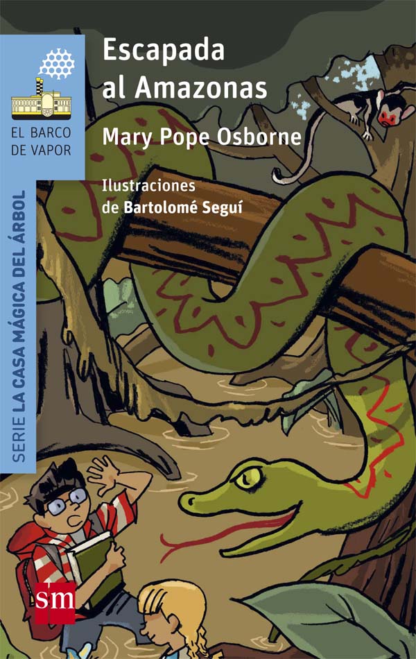 Portada del producto:  Escapada al Amazonas