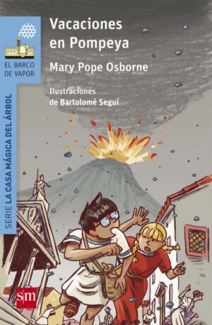 Portada del producto:  Vacaciones en Pompeya