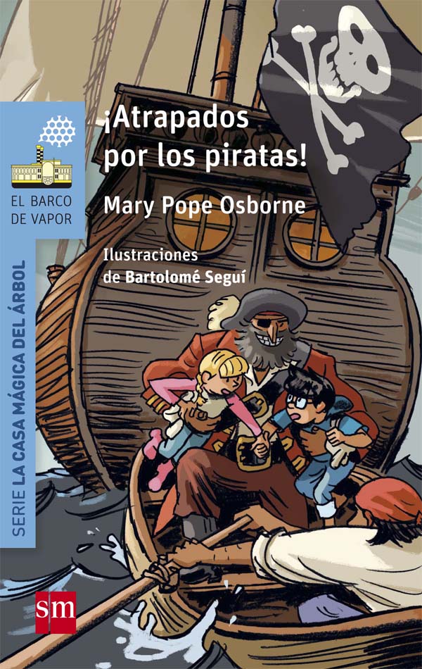 Portada del producto:  ¡Atrapados por los piratas!