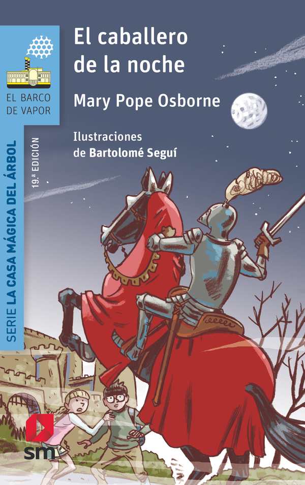 Portada del producto:  El caballero de la noche