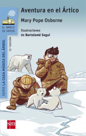Portada del producto:  Aventura en el Ártico