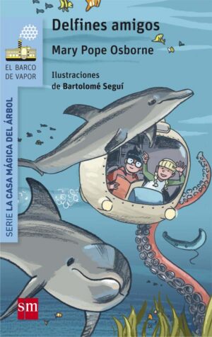 Portada del producto:  Delfines amigos