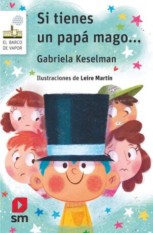 Portada del producto:  Si tienes un papá mago…