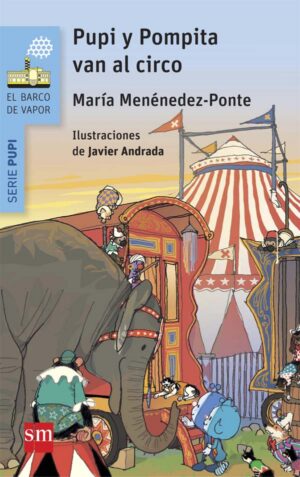 Portada del producto:  Pupi y Pompita en el circo