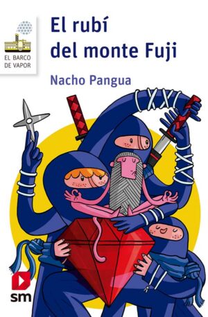 Portada del producto:  El rubí del monte Fuji