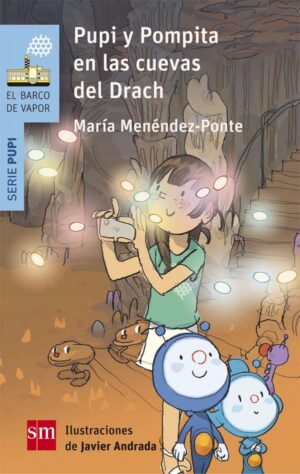 Portada del producto:  Pupi y Pompita en las cuevas del Drach