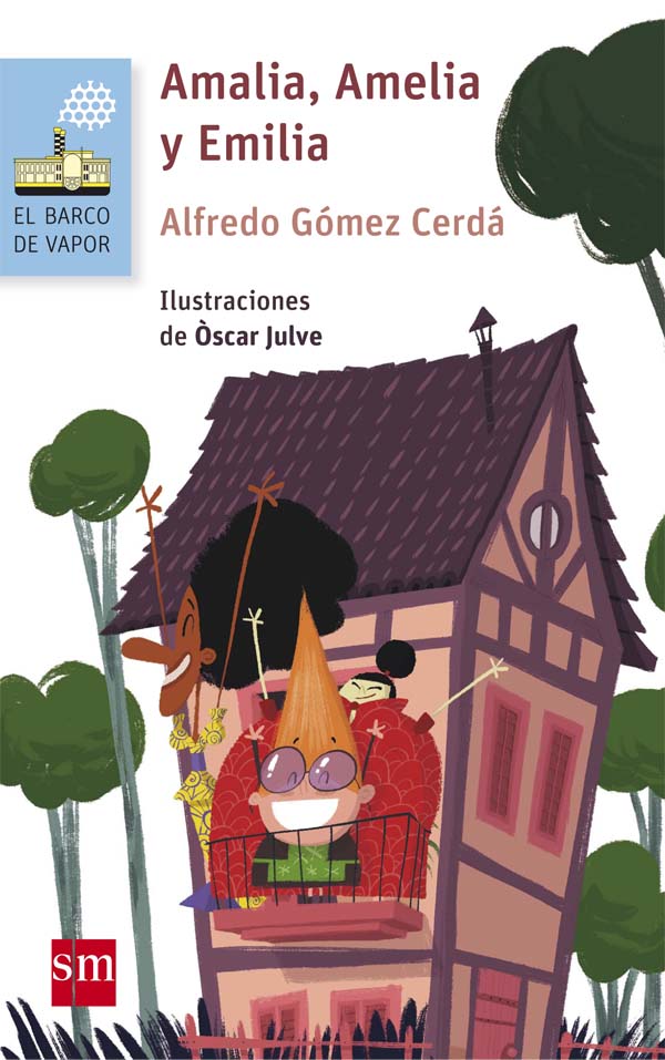 Portada del producto:  Amalia, Amelia y Emilia