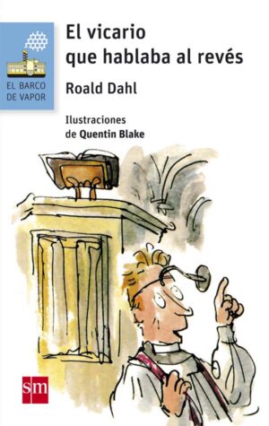 Portada del producto:  El vicario que hablaba al revés