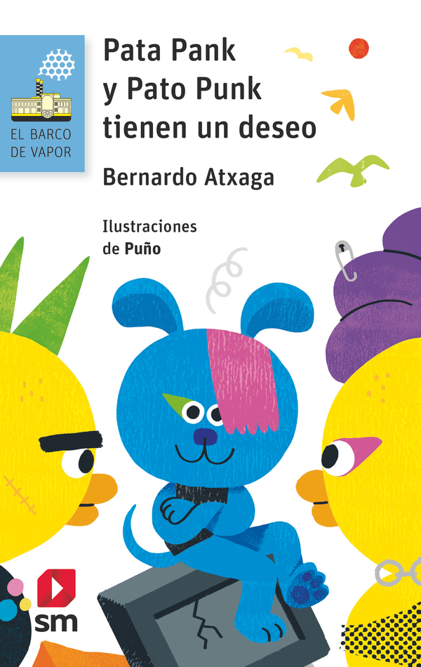 Portada del producto:  Pata Pank y Pato Punk tienen un deseo