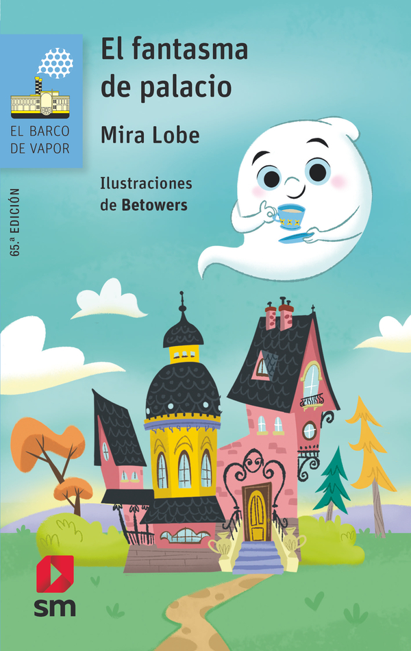 Portada del producto:  El fantasma de palacio