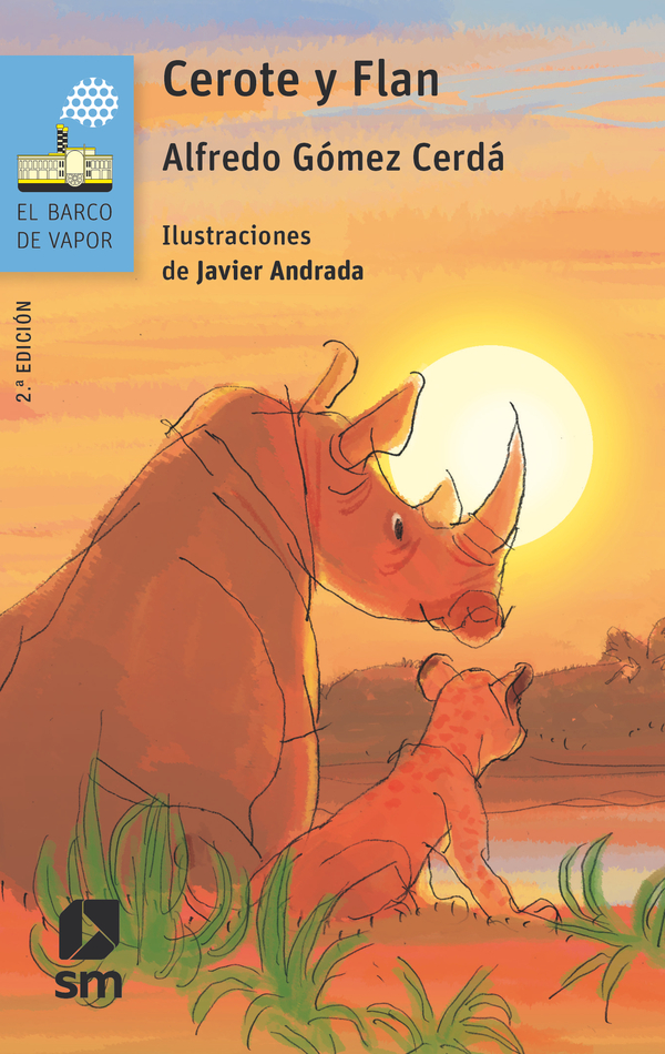 Portada del producto:  Cerote y Flan