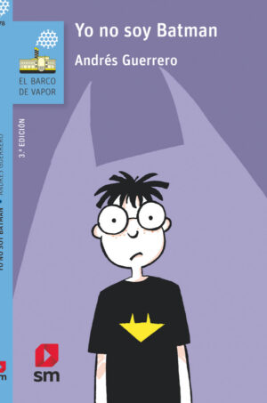 Portada del producto:  Yo no soy Batman