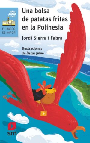 Portada del producto:  Una bolsa de patatas fritas en la Polinesia