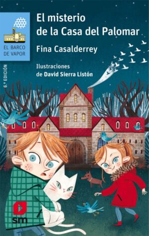 Portada del producto:  El misterio de la Casa del Palomar