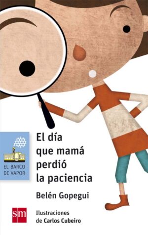 Portada del producto:  El día que mamá perdió la paciencia