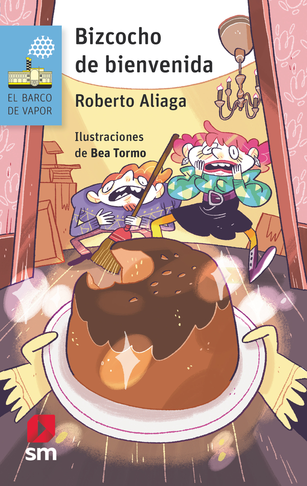 Portada del producto:  Bizcocho de bienvenida