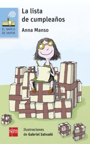 Portada del producto:  La lista de cumpleaños