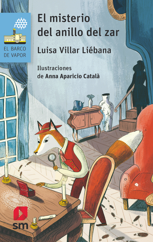 Portada del producto:  El misterio del anillo del zar