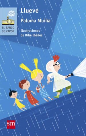 Portada del producto:  Llueve