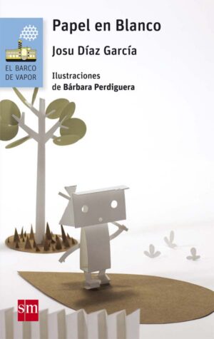 Portada del producto:  Papel en Blanco