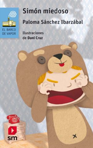 Portada del producto:  Simón miedoso