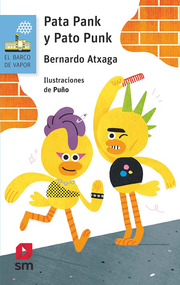 Portada del producto:  Pata Pank y Pato Punk