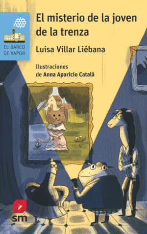 Portada del producto:  El misterio de la joven de la trenza
