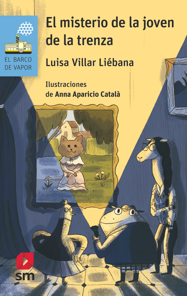 Portada del producto:  El misterio de la joven de la trenza