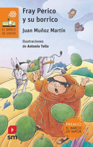 Portada del producto:  Fray Perico y su borrico