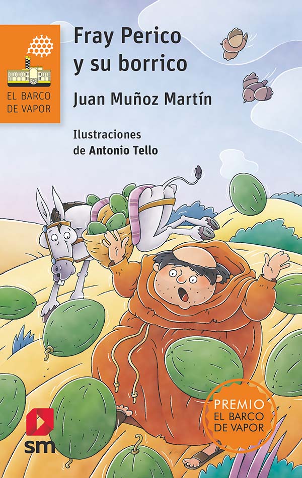 Portada del producto:  Fray Perico y su borrico